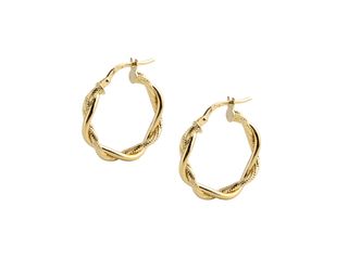 argollas oro 18k