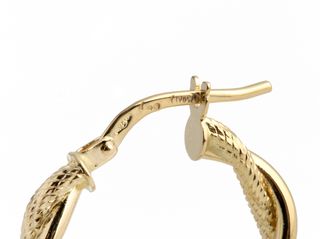 argollas oro 18k