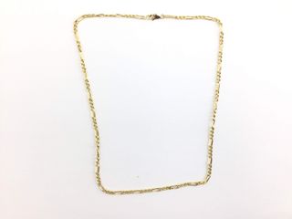 cadena oro 18k 25cm
