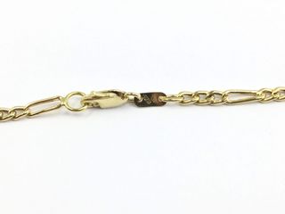 cadena oro 18k 25cm