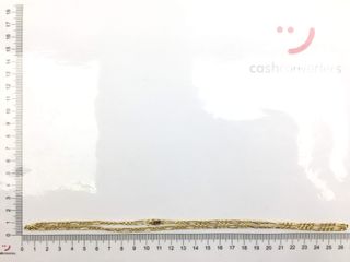cadena oro 18k 25cm