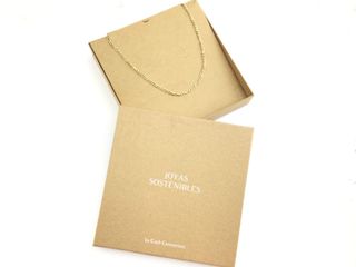 cadena oro 18k 25cm
