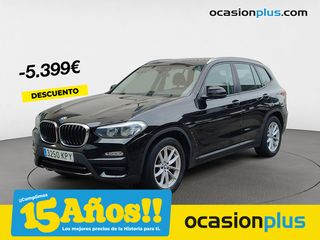 BMW X3 sDrive18d 110 kW (150 CV)