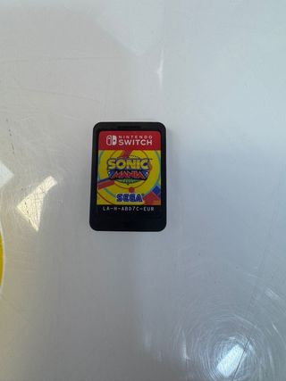 Videojuego Nintendo Switch Sonic Mania Plus Sega