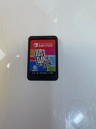 Videojuego Nintendo Switch just dance 2021