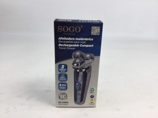 afeitadora electrica sogo afe-ss-3460