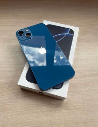 iPhone 13 Azul 77% Batería Original