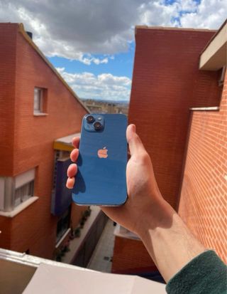 iPhone 13 Azul 77% Batería Original
