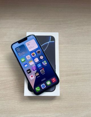 iPhone 13 Azul 77% Batería Original