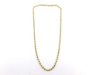 cadena oro 18k 24.5cm