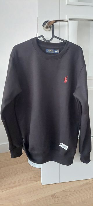 Sudadera Polo Ralph Lauren Negra Talla M