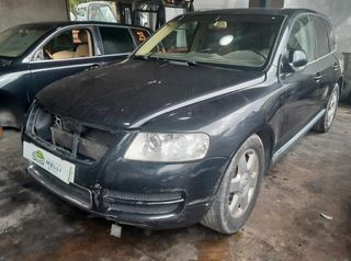 8287085 caja cambios ayh volkswagen touareg 5.0