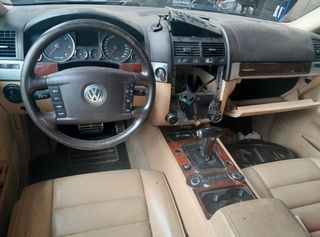 8287085 caja cambios ayh volkswagen touareg 5.0