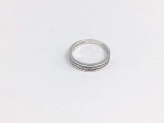 anillo oro 18k con piedra con circonita