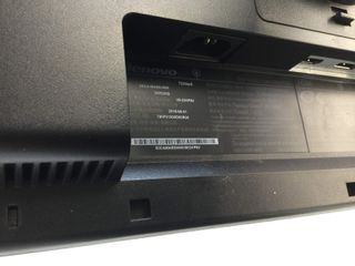 monitor led lenovo t2224p 21.5 led