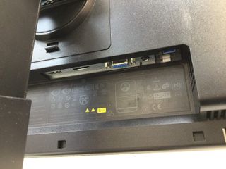 monitor led lenovo t2224p 21.5 led