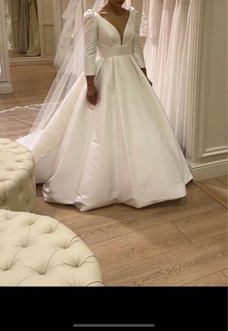 Vestido de novias Pronovias 