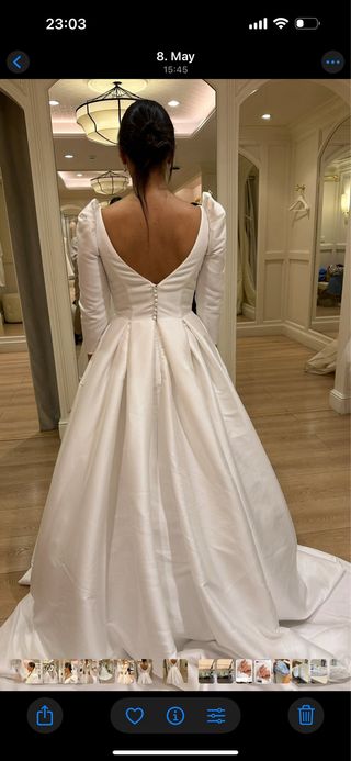 Vestido de novias Pronovias 