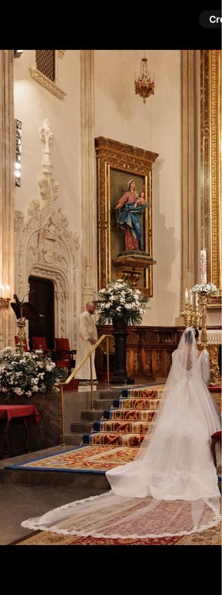 Vestido de novias Pronovias 