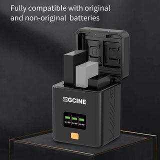 Cargador GoPro 13 ZGCINE PS-GP13 NUEVO
