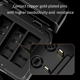 Cargador GoPro 13 ZGCINE PS-GP13 NUEVO