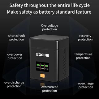 Cargador GoPro 13 ZGCINE PS-GP13 NUEVO