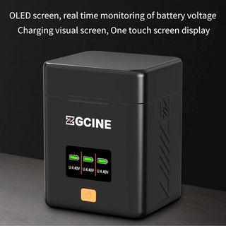 Cargador GoPro 13 ZGCINE PS-GP13 NUEVO