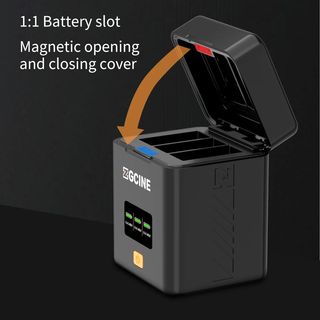 Cargador GoPro 13 ZGCINE PS-GP13 NUEVO