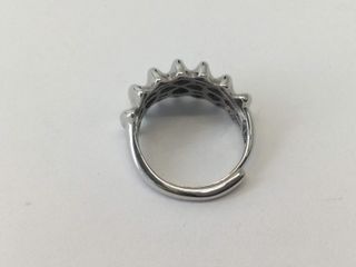 anillo plata 925mm