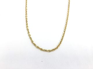cadena oro 18k 23.5cm