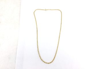 cadena oro 18k 23.5cm