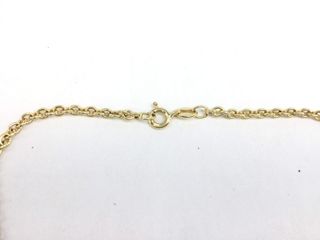 cadena oro 18k 23.5cm