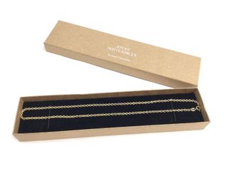 cadena oro 18k 23.5cm