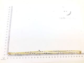 cadena oro 18k 24cm