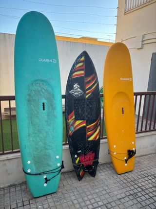 Tablas de surf iniciación y avanzado