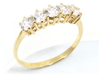 anillo oro 18k con piedra