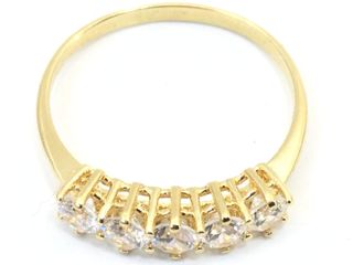 anillo oro 18k con piedra