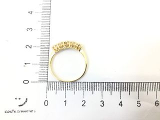 anillo oro 18k con piedra