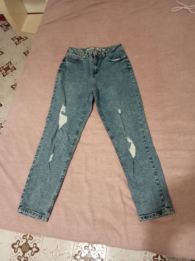 Jeans donna strappati taglia 38