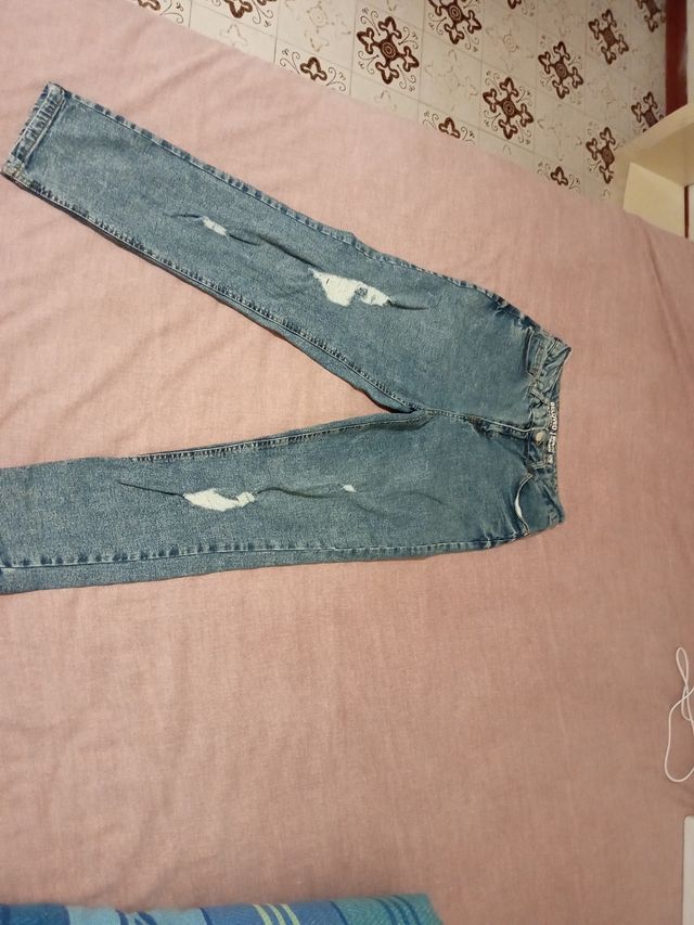 Jeans donna strappati taglia 38