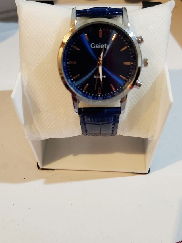 Orologio da polso Galety uomo blu