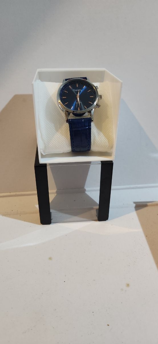 Orologio da polso Galety uomo blu