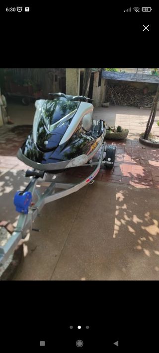 Moto de agua Yamaha FX 160
