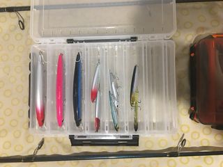 Conjunto de pesca: conjunto completo de spining