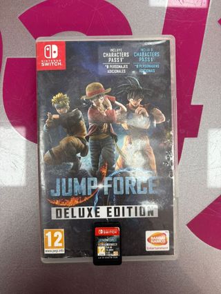 Videojuego Nintendo Switch Jump Force Deluxe Edition