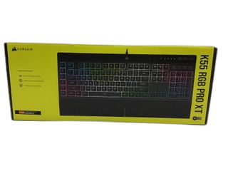 teclado alfanumerico corsair k55 rgb pro xt