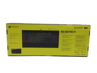 teclado alfanumerico corsair k55 rgb pro xt
