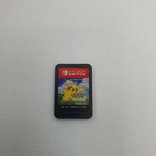 Videojuego Nintendo Switch Pokemon Pikachu