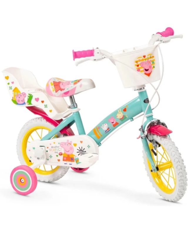 Bicicleta infantil Peppa Pig