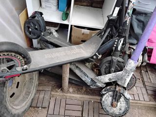 Lote patinetes eléctricos averiados